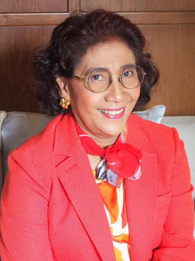 Susi Pujiastuti. (Foto: Dok. Instagram @susipudjiastuti115)