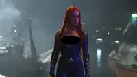Amber Heard sebagai Mera di film Aquaman. (Twitter)