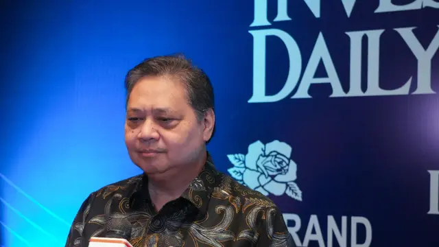 Menteri Koordinator Bidang Perekonomian Airlangga Hartarto. (Foto: ekon.go.id)