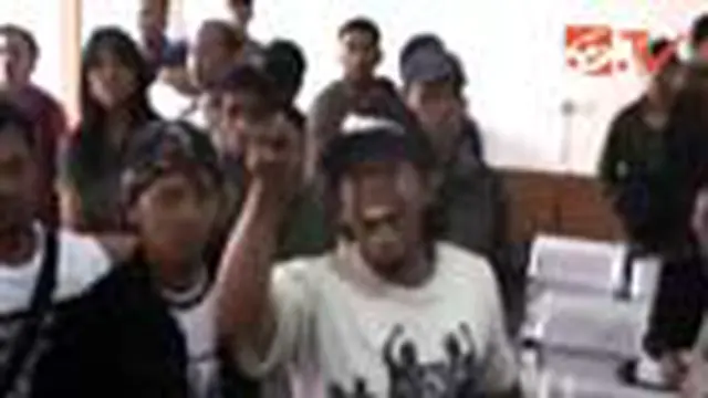 Sidang Mantan Karyawan Hotel Aquila Ricuh