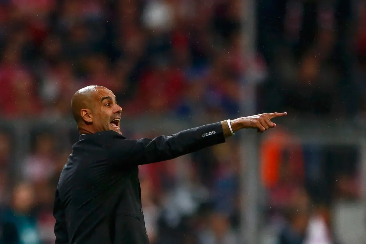 Pep Guardiola