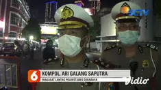 Mulai (22/1) pukul 20.00 WIB, Jalan Tunjungan dan Darmo ditutup hingga pukul 08.00 WIB. Penutupan dilakukan setiap akhir pekan karena PPKM di Surabaya diperpanjang hingga 8 Februari.