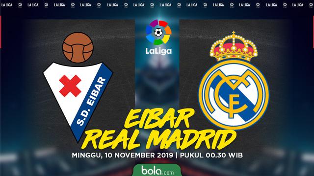 Eibar Vs Real Madrid
