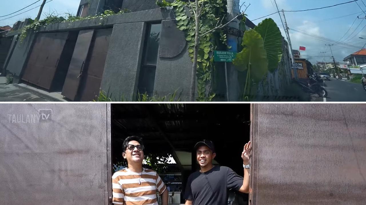 Deretan  Foto Rumah Ditto dan Ayudia Bing Slamet di Bali yang Miliki 3,5 Lantai Dengan Desain yang Unik