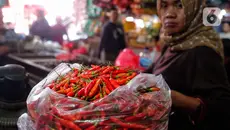 BPS Waspadai Lonjakan Harga Cabai Rawit
