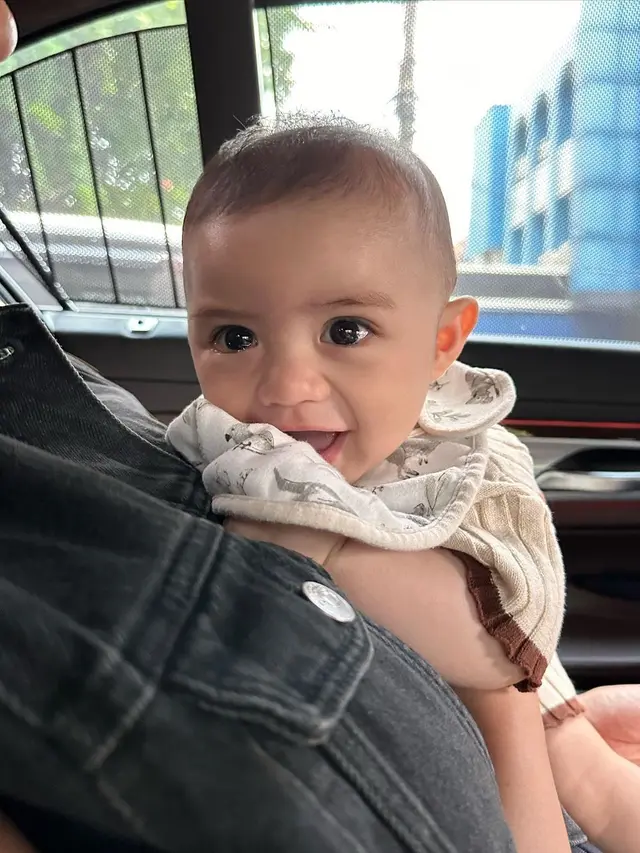 Potret Baby Kenan
