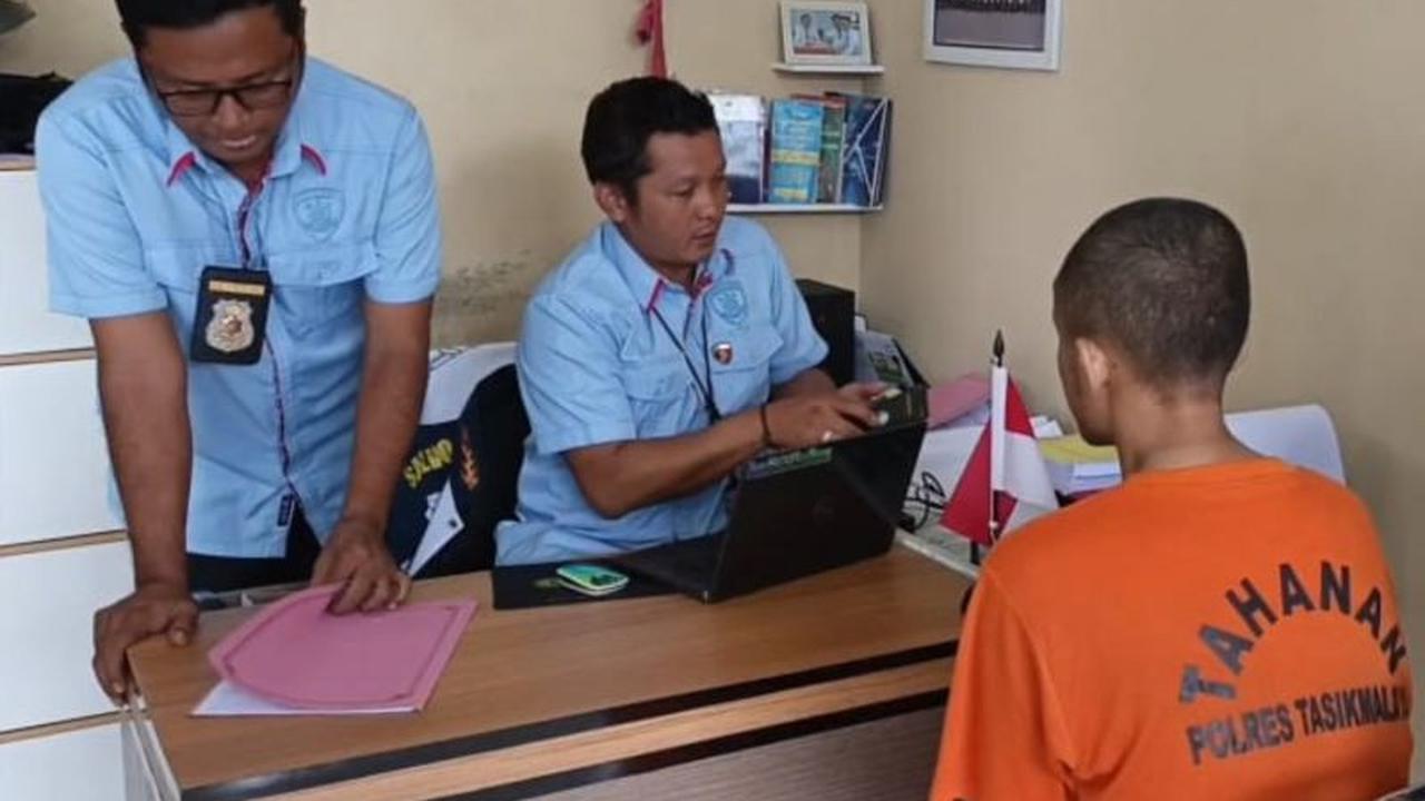 Pria di Tasikmalaya aniaya istri lantaran korban suka main TikTok