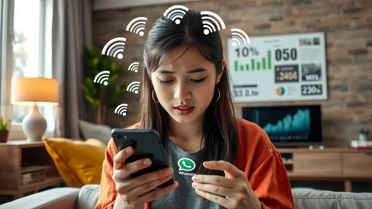 cara mematikan data wa