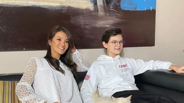 7 Potret Armand Quinn, Putra Farah Quinn yang Kini Sudah Masuk SMA