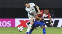Hasil Kualifikasi Piala Dunia 2022: Super Defensif, Paraguay Imbangi Argentina