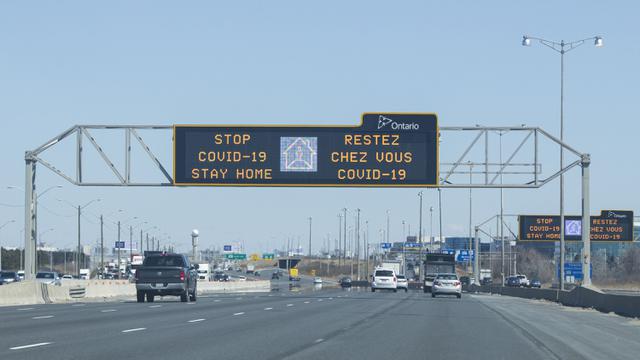 FOTO: Terus Meningkat, Kasus Positif COVID-19 di Kanada Tembus 10 Ribu