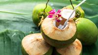 ilustrasi kelapa muda/copyright by SOUTHERNTraveler (Shutterstock)
