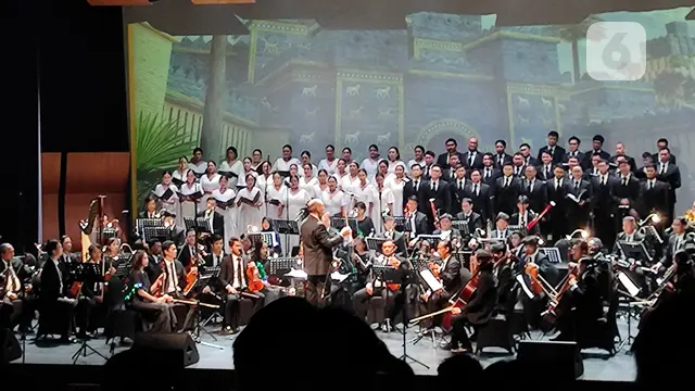 Konser Orkestra Tribute to Maria Callas Menggandeng Jakarta Concert Orchestra dan Batavia Madrigal Singers