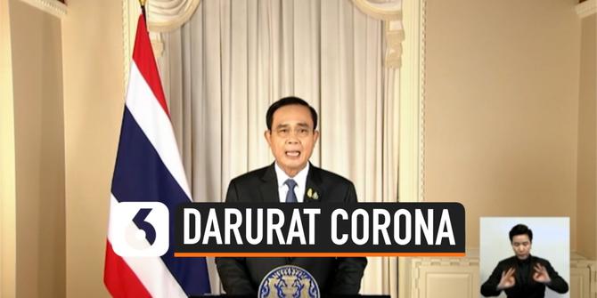 VIDEO: Gara-gara Virus Corona, Thailand Umumkan Keadaan Darurat Nasional