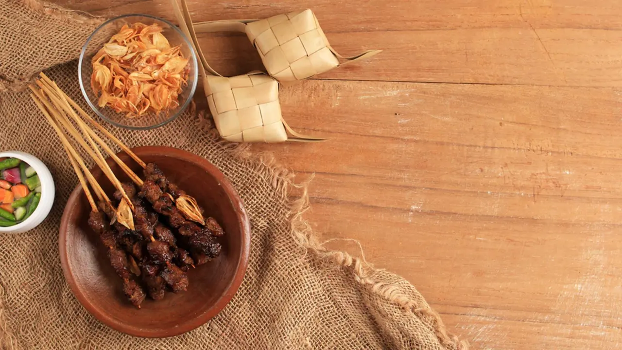sate kambing ungkep