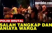 VIDEO: Sikap Brutal Polisi Salah Tangkap dan Aniaya Keluarga Pengantar Jenazah