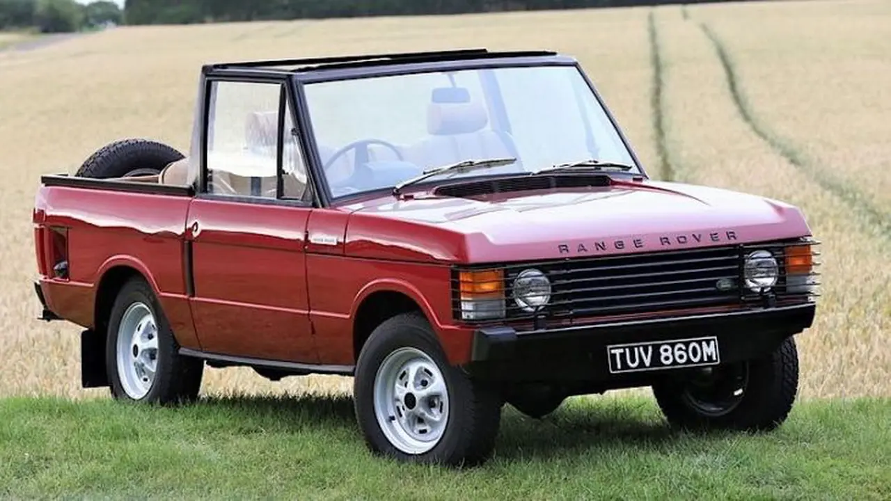 Embahnya Range Rover Evoque Konvertibel Siap Diburu