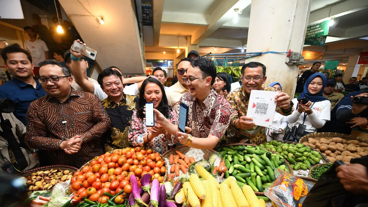 BTN mendorong implementasi ekosistem digitalisasi pasar di seluruh Indonesia dengan memanfaatkan SuperApp BTN Mobile