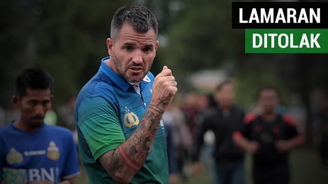 Berita video Pelatih Timnas Indonesia, Simon McMenemy, pernah mengungkapkan dirinya ditolak klub Skotlandia, Clyde FC.