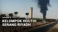 Pertama Kali Kelompok Houthi Serang Ibu Kota Arab Saudi, Riyadh