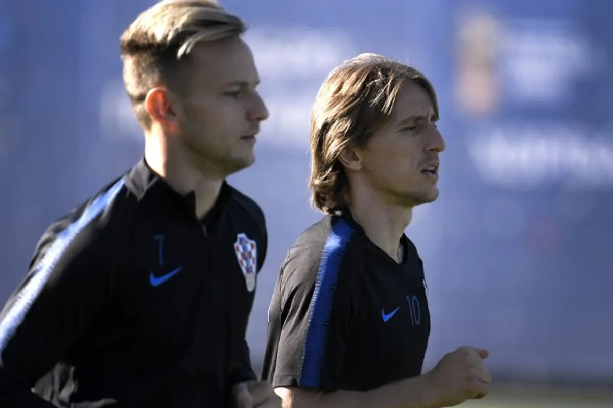 Ivan Rakitic - Luka Modric