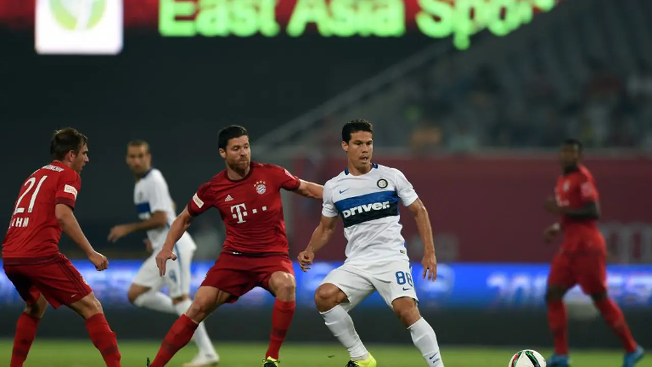 Bayern Muenchen vs Internazionale