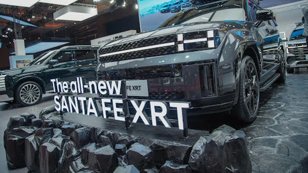 Mengintip All-New SANTA FE XRT, SUV Premium Hybrid Tangguh untuk Mobilitas Modern Tanpa Kompromi
