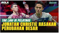 Jonatan Christie Ungkap Pentingnya Komunikasi setelah Keluar dari Pelatnas