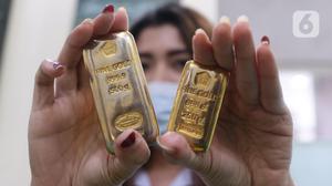 Harga Emas Antam Hari Ini Naik Rp18.000 per Gram, Cek Rinciannya