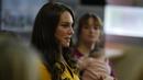 Kate Middleton mengunjungi RS Royal Surrey County. (Foto: AP Photo/Alastair Grant, Pool)