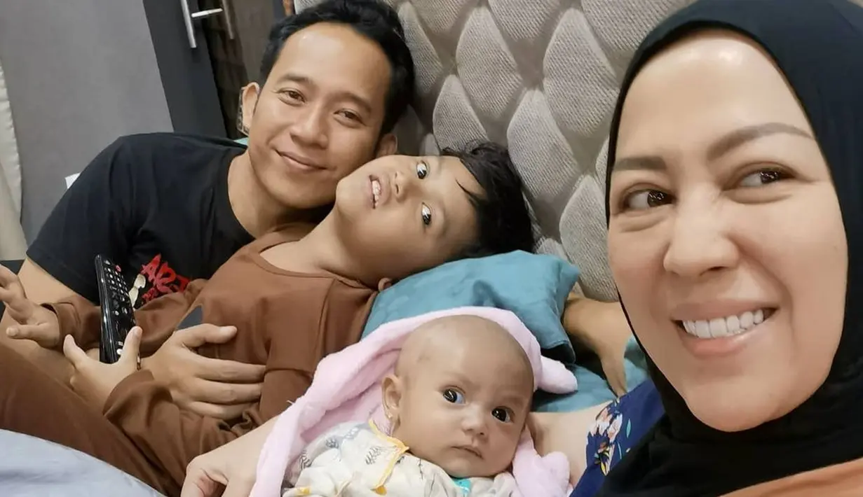 Denny Cagur dan Shanty Denny (Instagram/shantydenny)