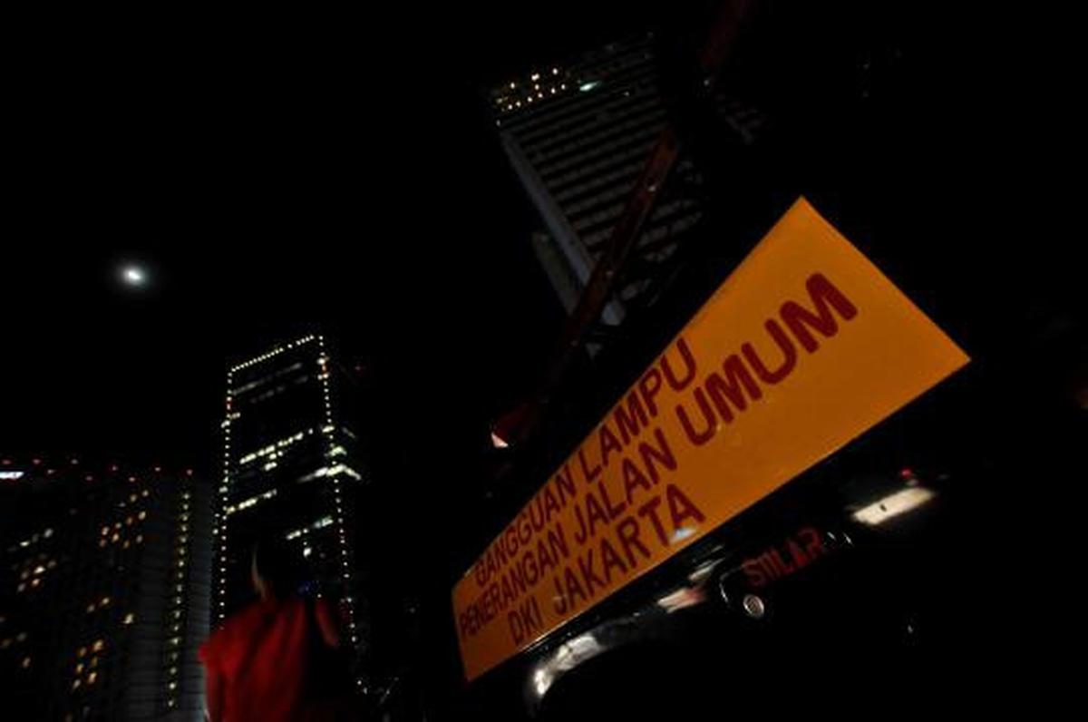 Hemat energi di Jakarta