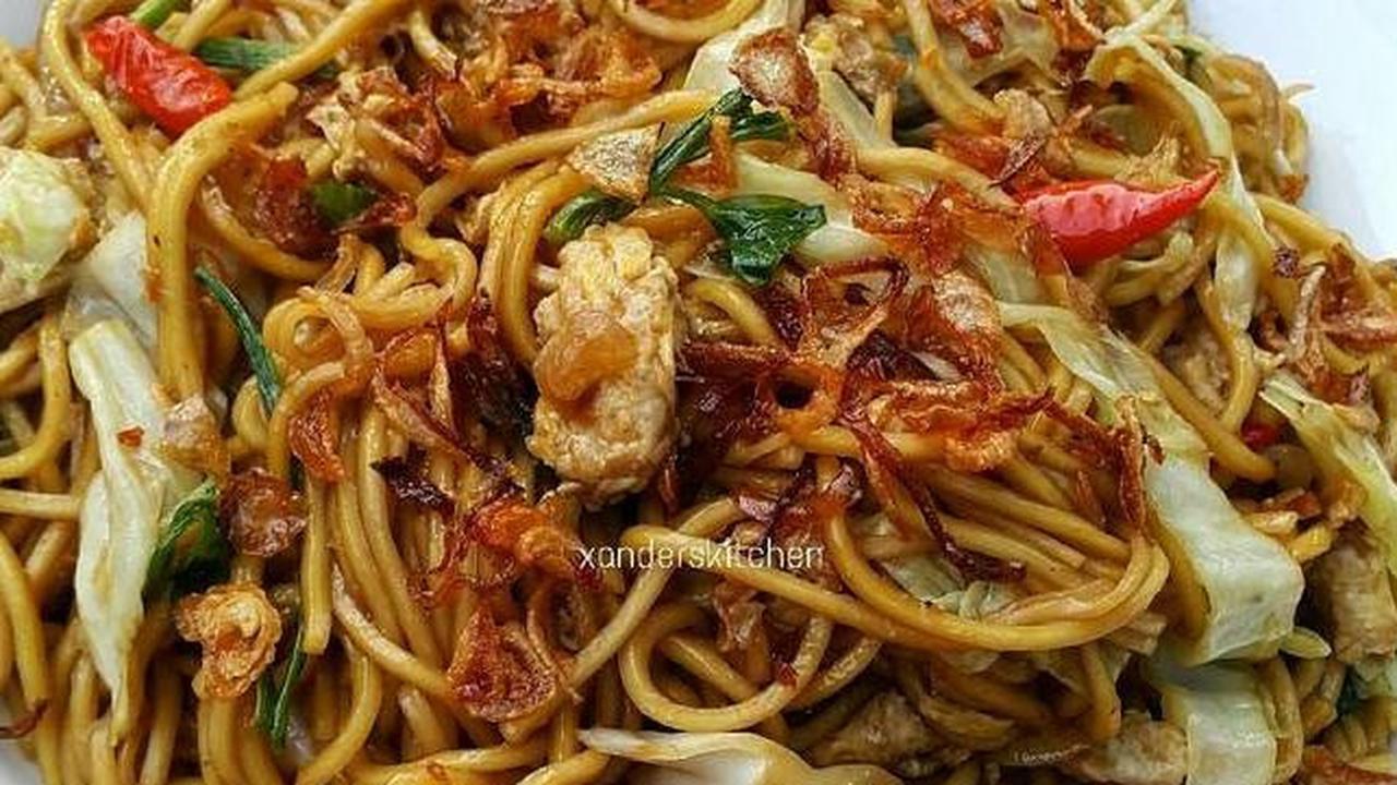 Resep Mie Goreng Jawa