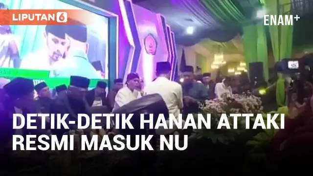 Ustadz Hanan Attaki Resmi Masuk NU