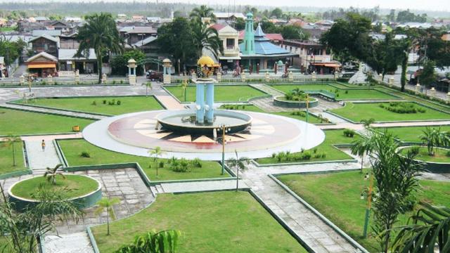 kota terpanas di Indonesia 2022