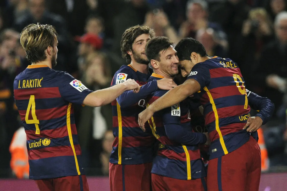Barcelona Vs Real Betis