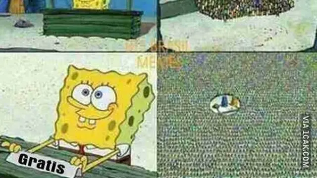 7 Meme Nyeleneh Orang Cari Takjil Gratis di Bulan Ramadhan Ini Kocak