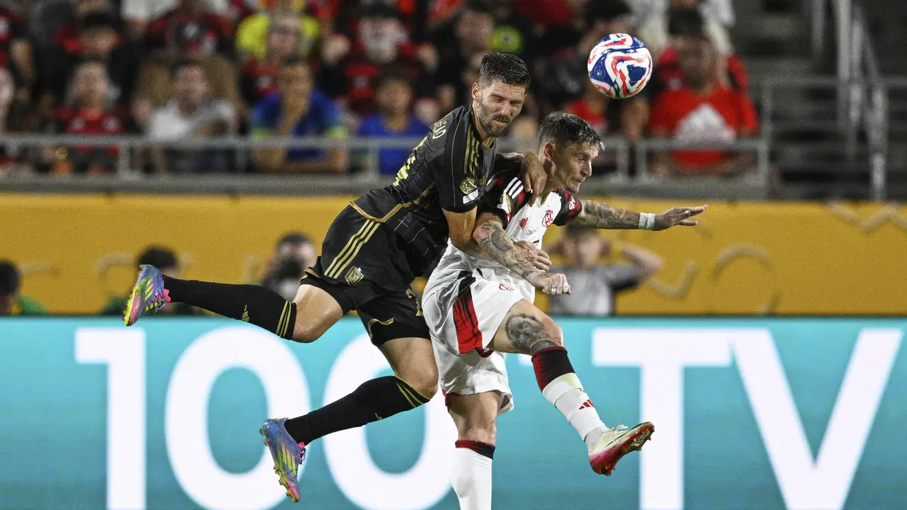 Los Angeles FC vs Flamengo