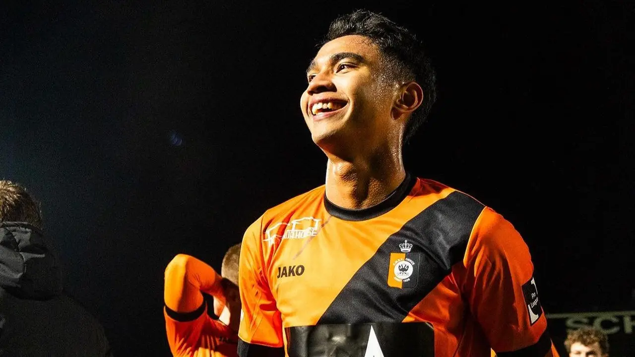 Marselino Ferdinan di KMS Deinze musim 2023/2024