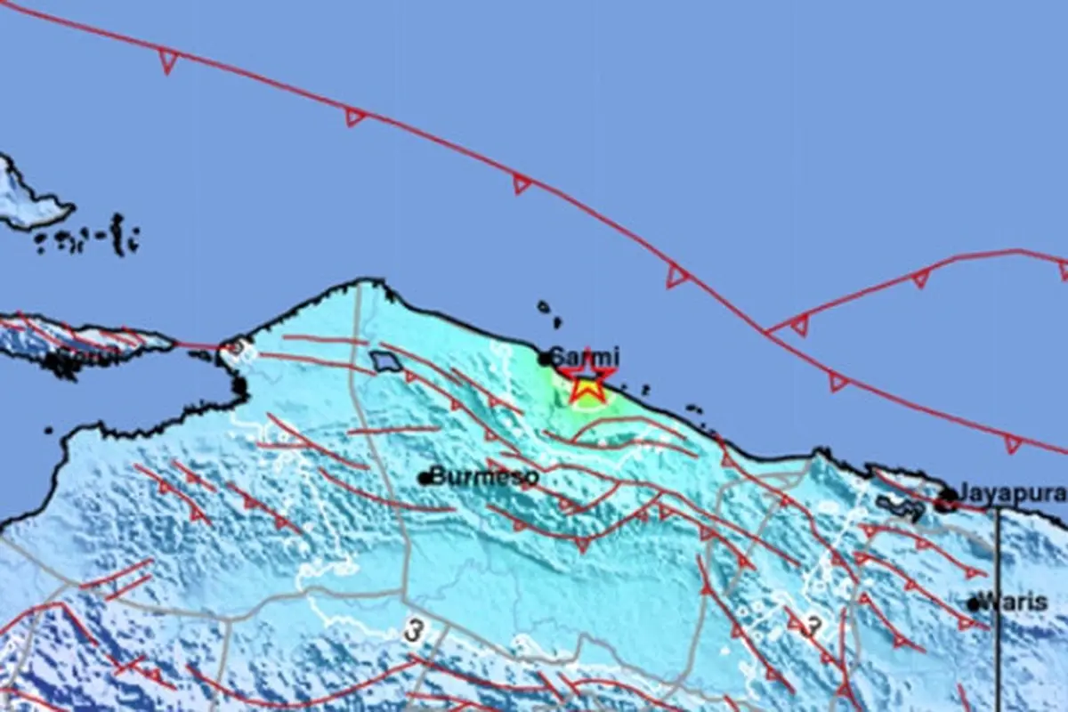 Gempa Sarmi