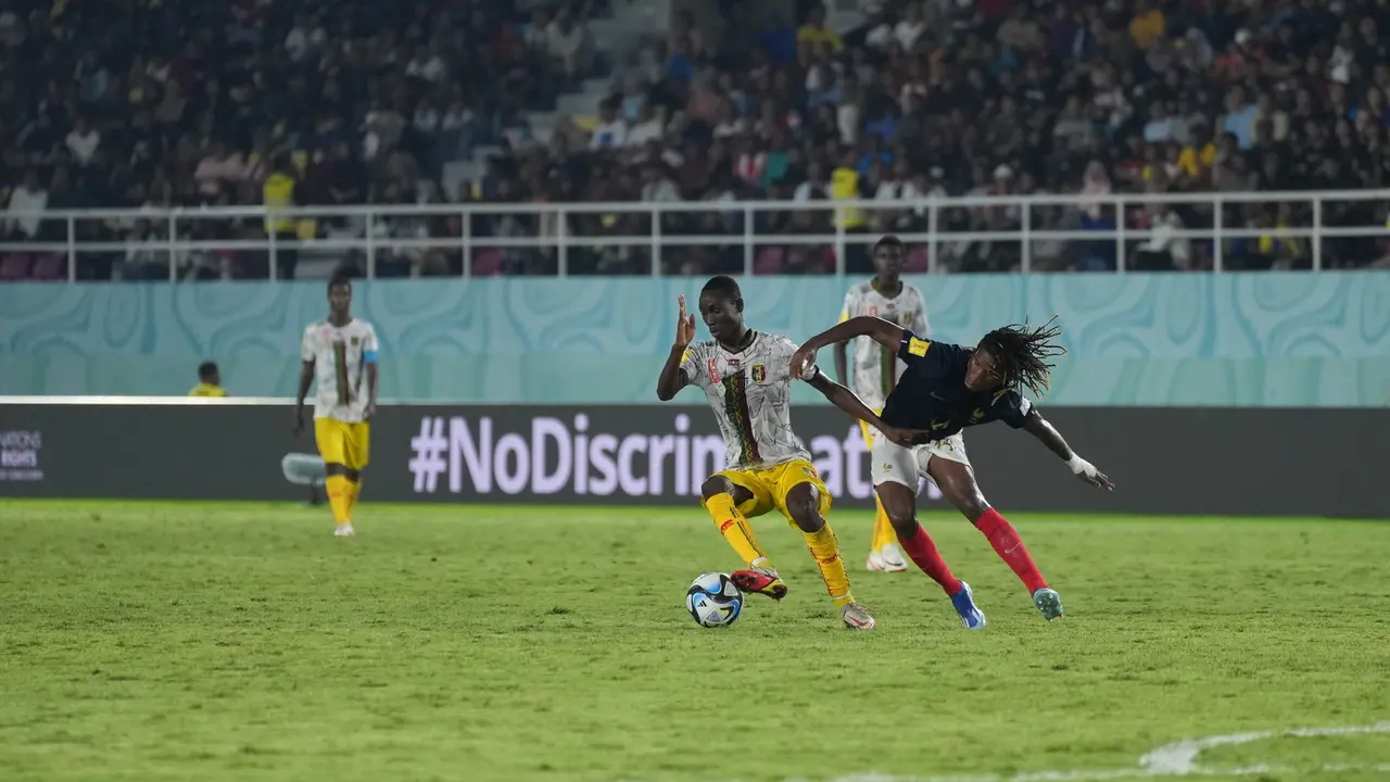Timnas Prancis U-17 vs Timnas Mali U-17 di Piala Dunia U-17 2023