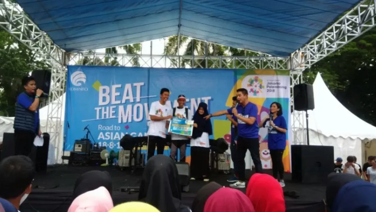Kominfo Ajak Sebar Postingan Digital positif Melalui Beat The Movement Road To Asian Games 2018