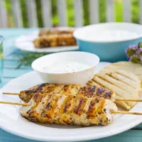 Resep Sate Tahu Ayam Saus Yoghurt./Copyright depositphotos.com/imarzi