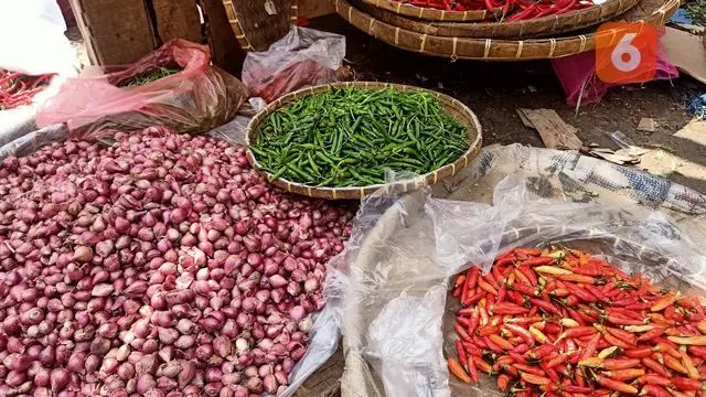 Harga Cabai Turun, Bawang Merah Tembus Rp 60 Ribu Hari Ini 25 Juli 2025