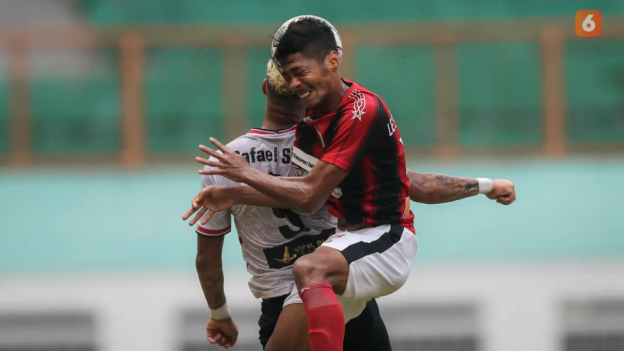 BRI Liga 1 2021: Madura United vs Persipura Jayapura