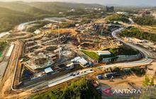 Pembangunan Gedung MK KY IKN Capai 12,41 Persen, Ditargetkan Rampung 2027