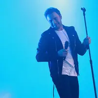 Konser Shane Filan (Bambang E. Ros/bintang.com)