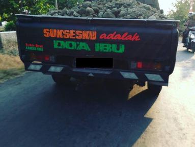 Do'a ibu sepanjang masa. (Source: Ist)