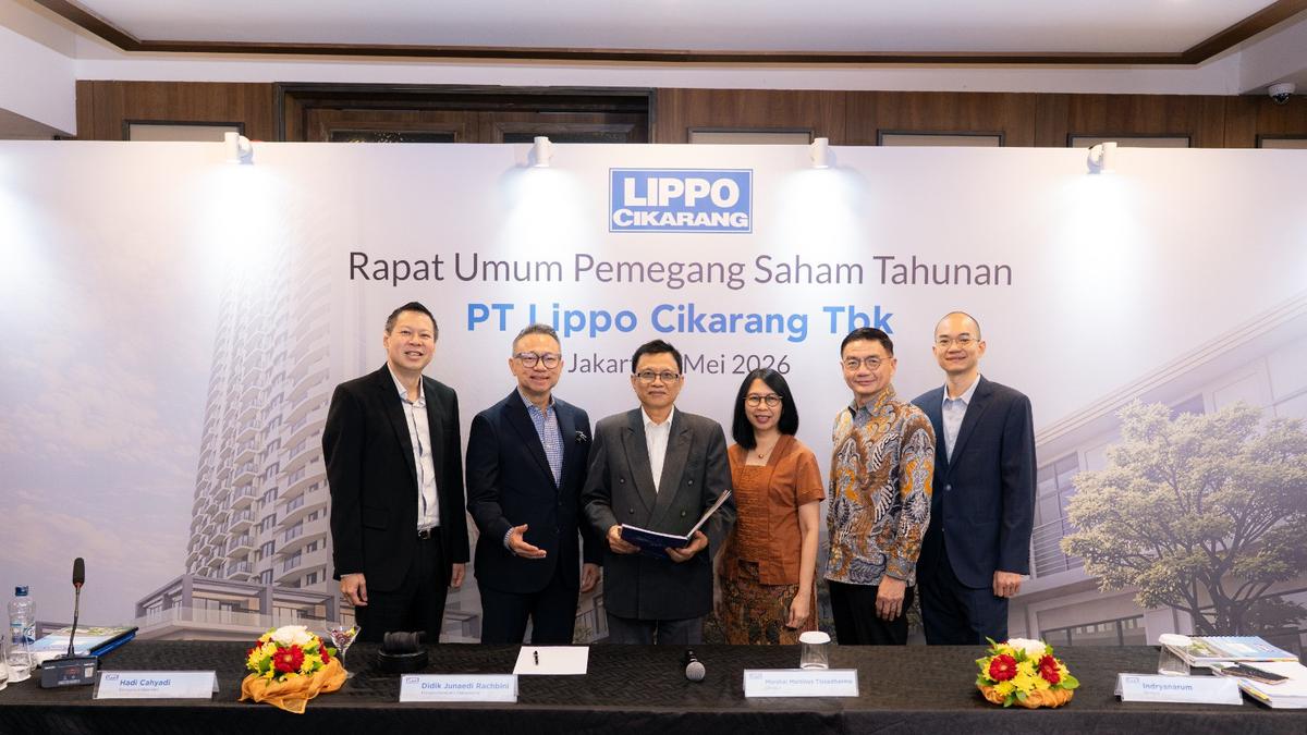 Emiten Properti LPCK Rombak Direksi dan Komisaris