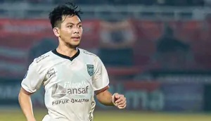 Resmi Bergabung, Wahyudi Hamisi Sudah tak Sabar Arungi Petualangan Baru Bersama Persita